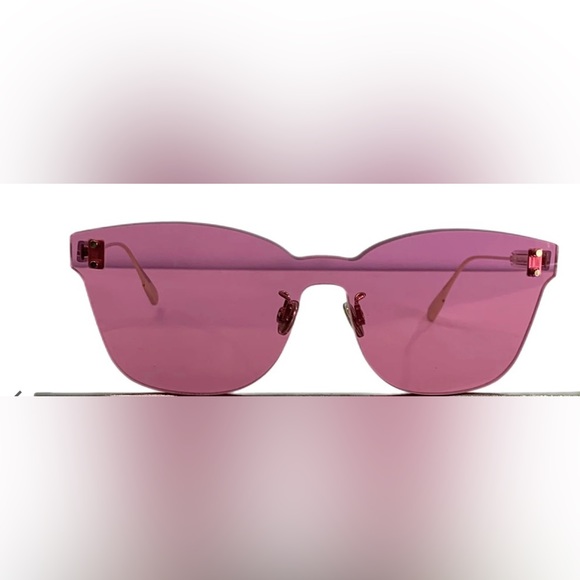 Christian Dior Women's Color Quake 2 Shield Sunglasses in New Condition. - Picture 4 of 6